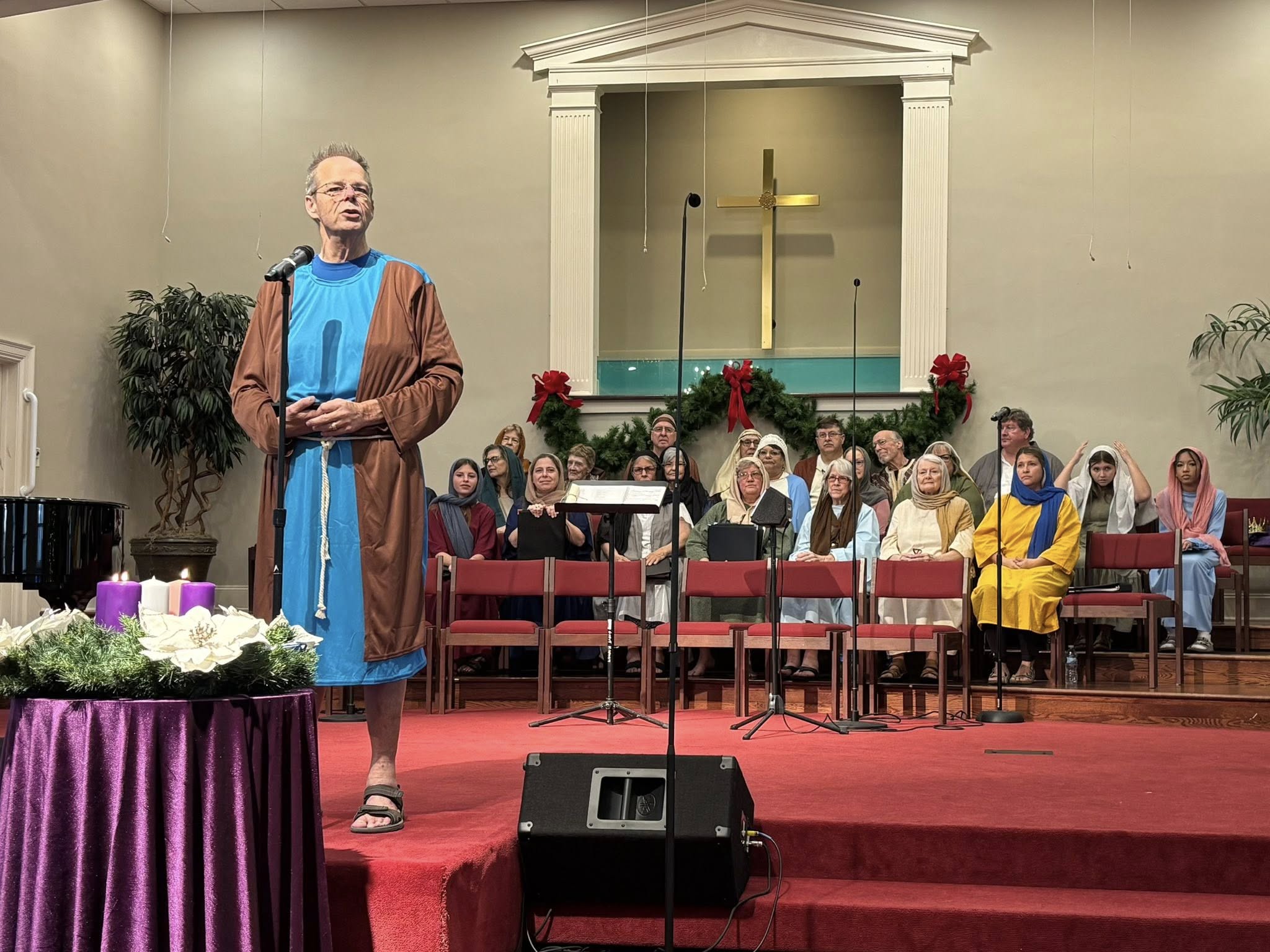 Christmas Choir Performance