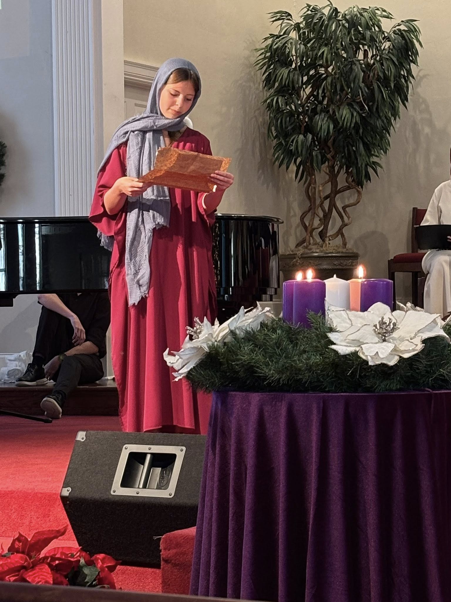 Christmas Choir Performance