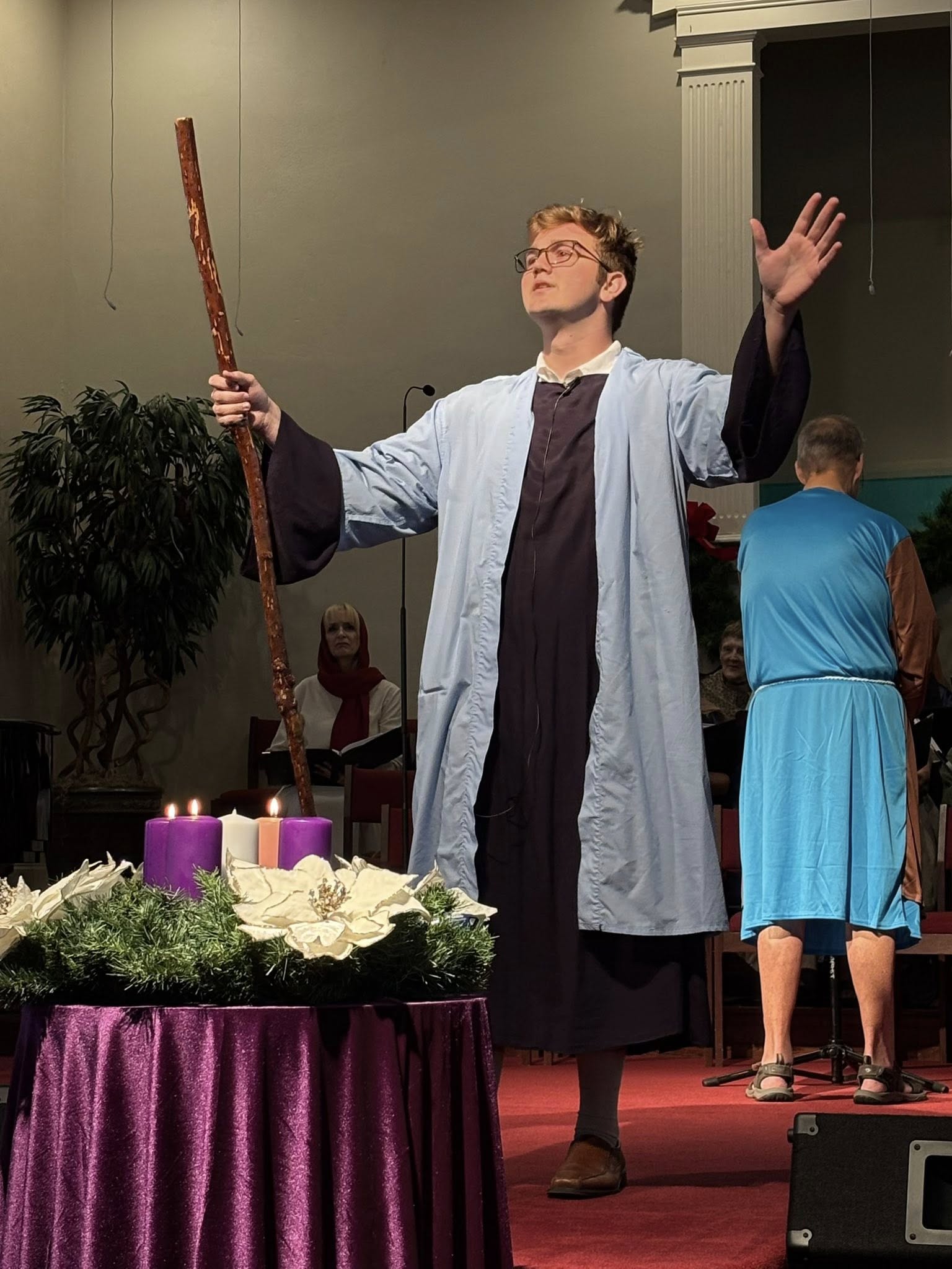 Christmas Choir Performance