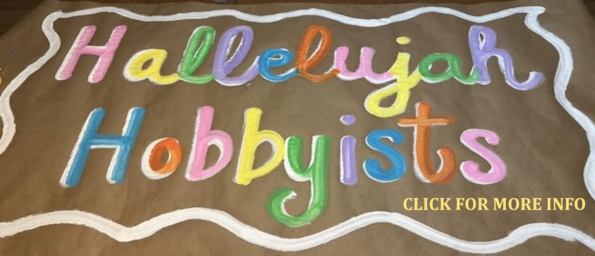 Hallelujah Hobbyists - Summer Craft Club