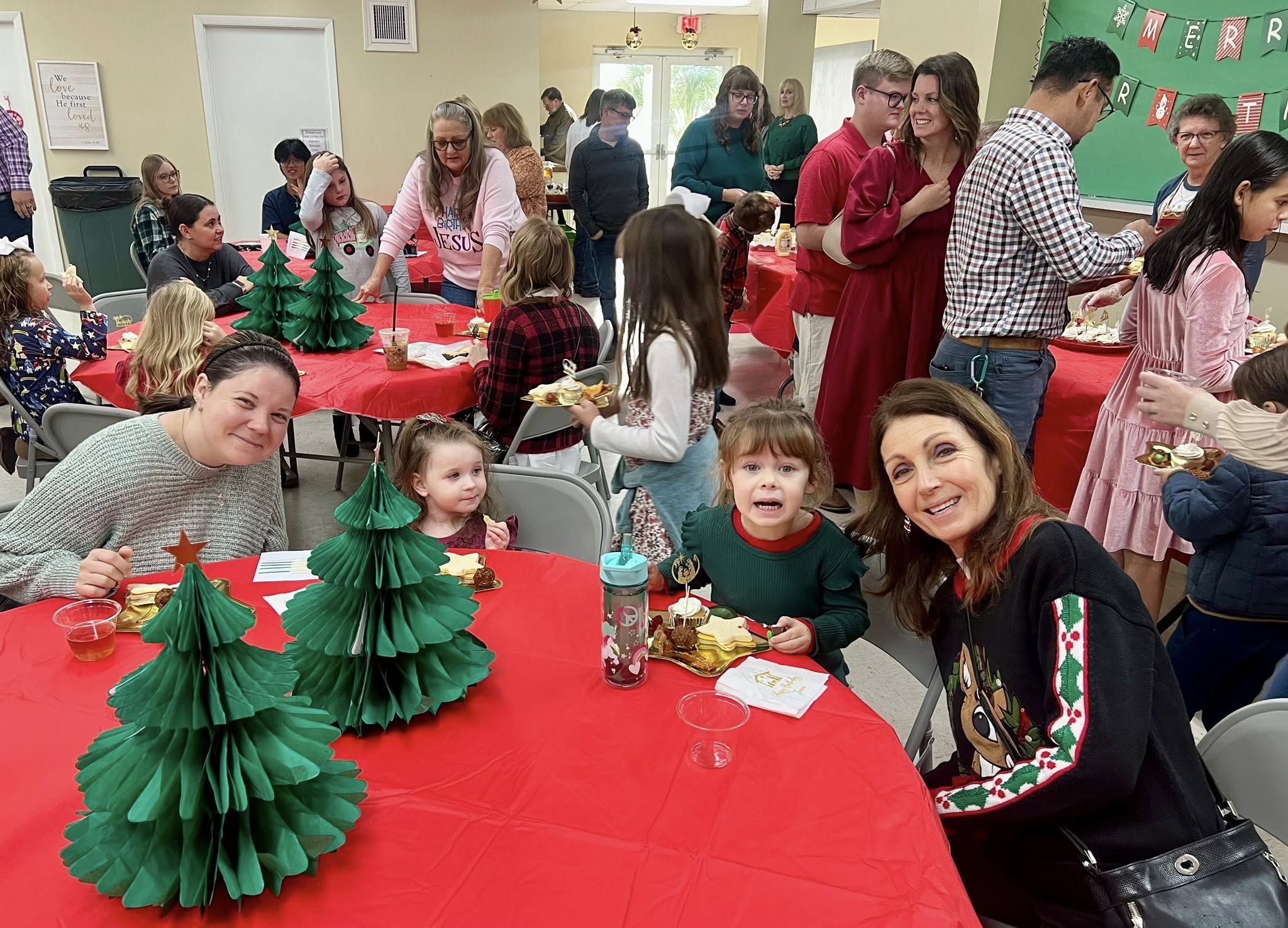 Happy Birthday Jesus Party