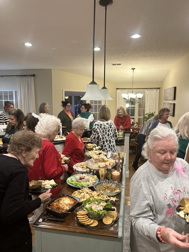 Ladies Ornament Exchange