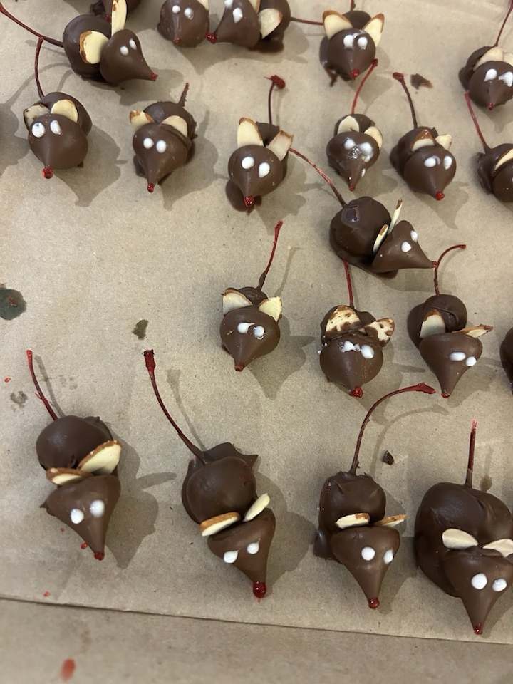 Ladies Ornament Exchange