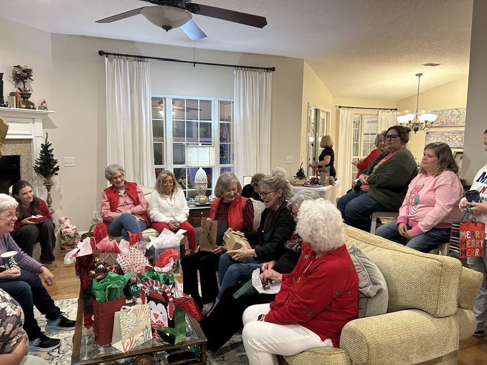 Ladies Ornament Exchange