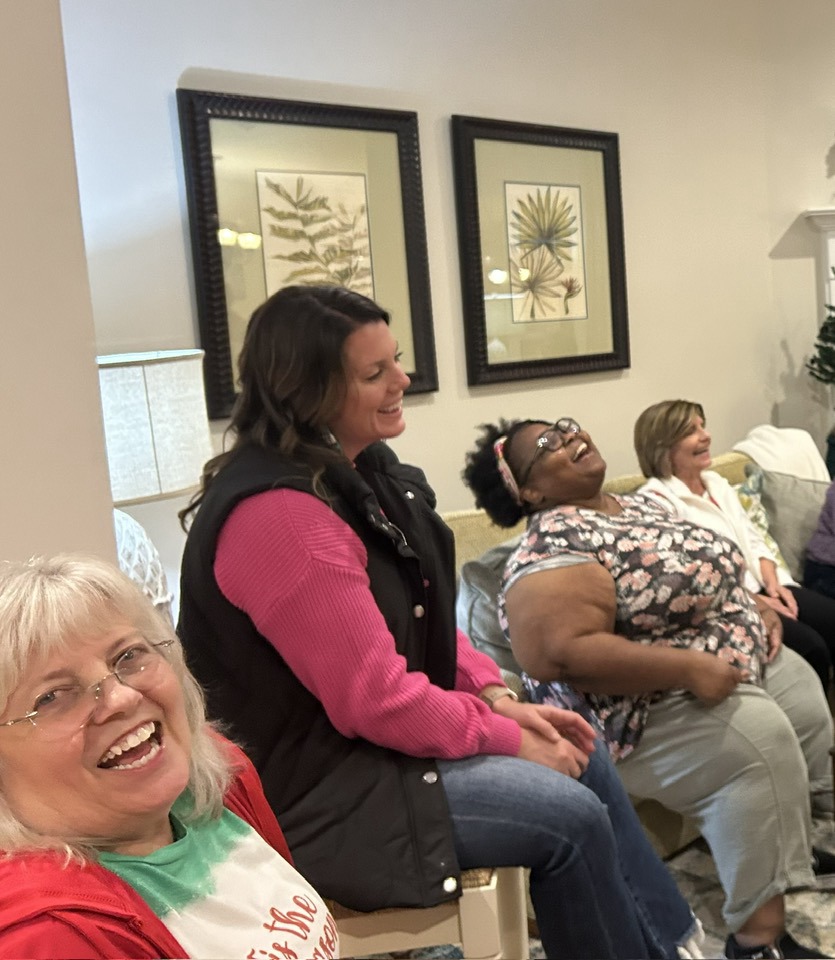 Ladies Ornament Exchange