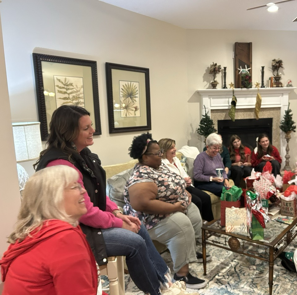 Ladies Ornament Exchange