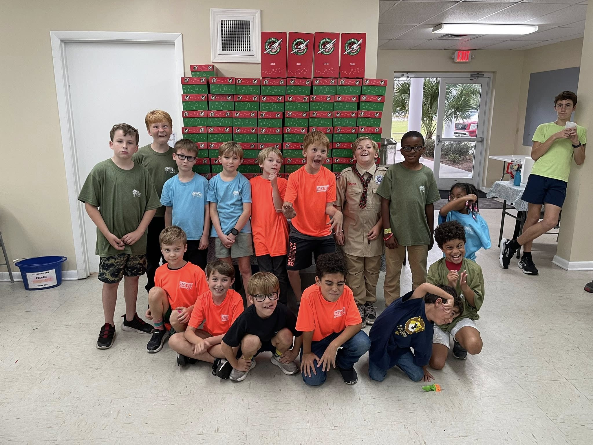 Operation Christmas Child