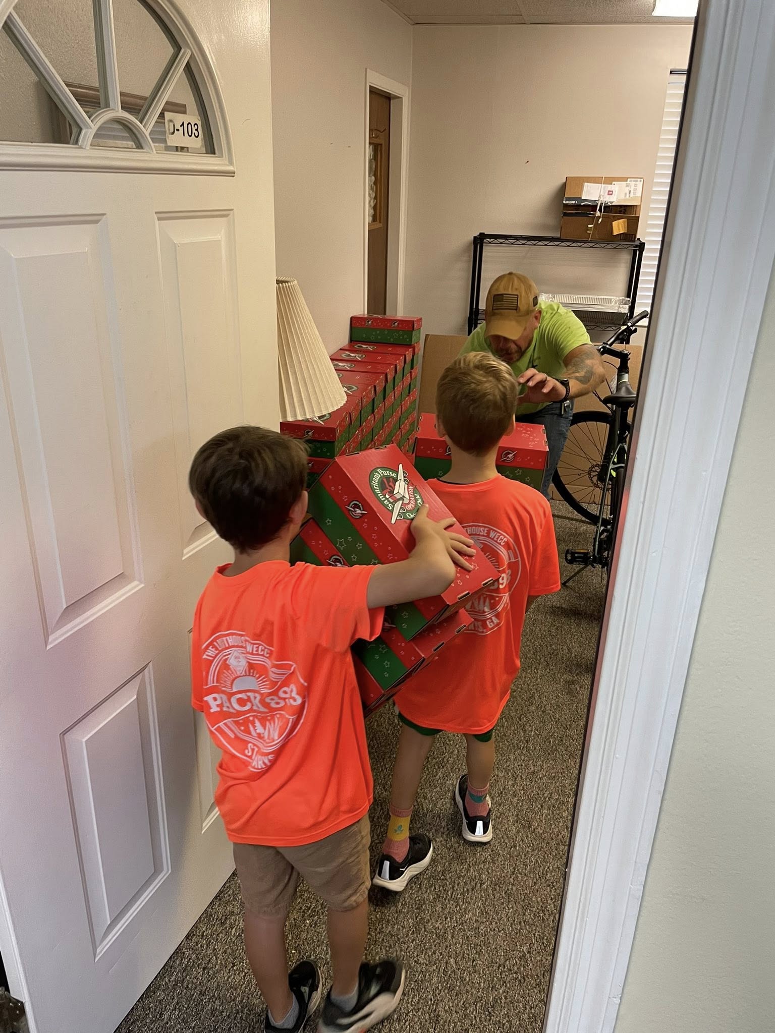 Operation Christmas Child