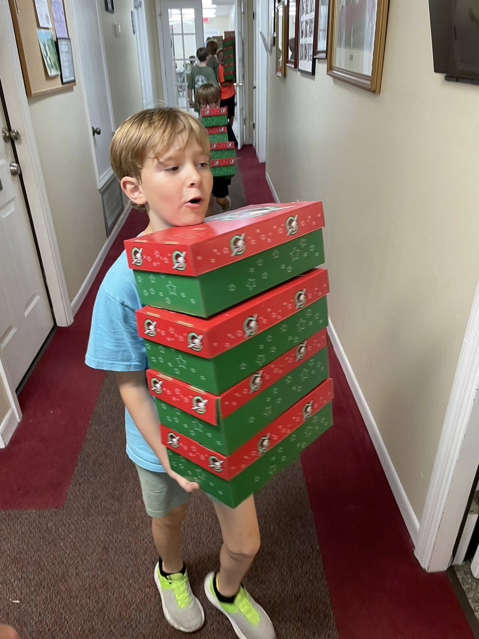 Operation Christmas Child