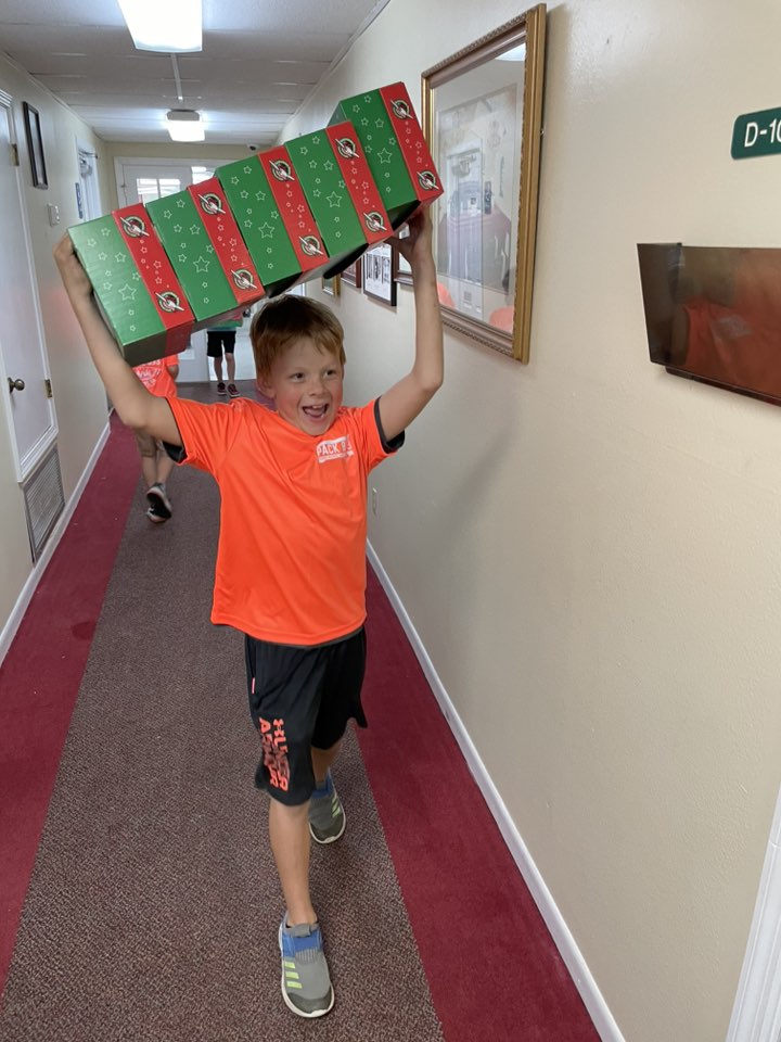 Operation Christmas Child