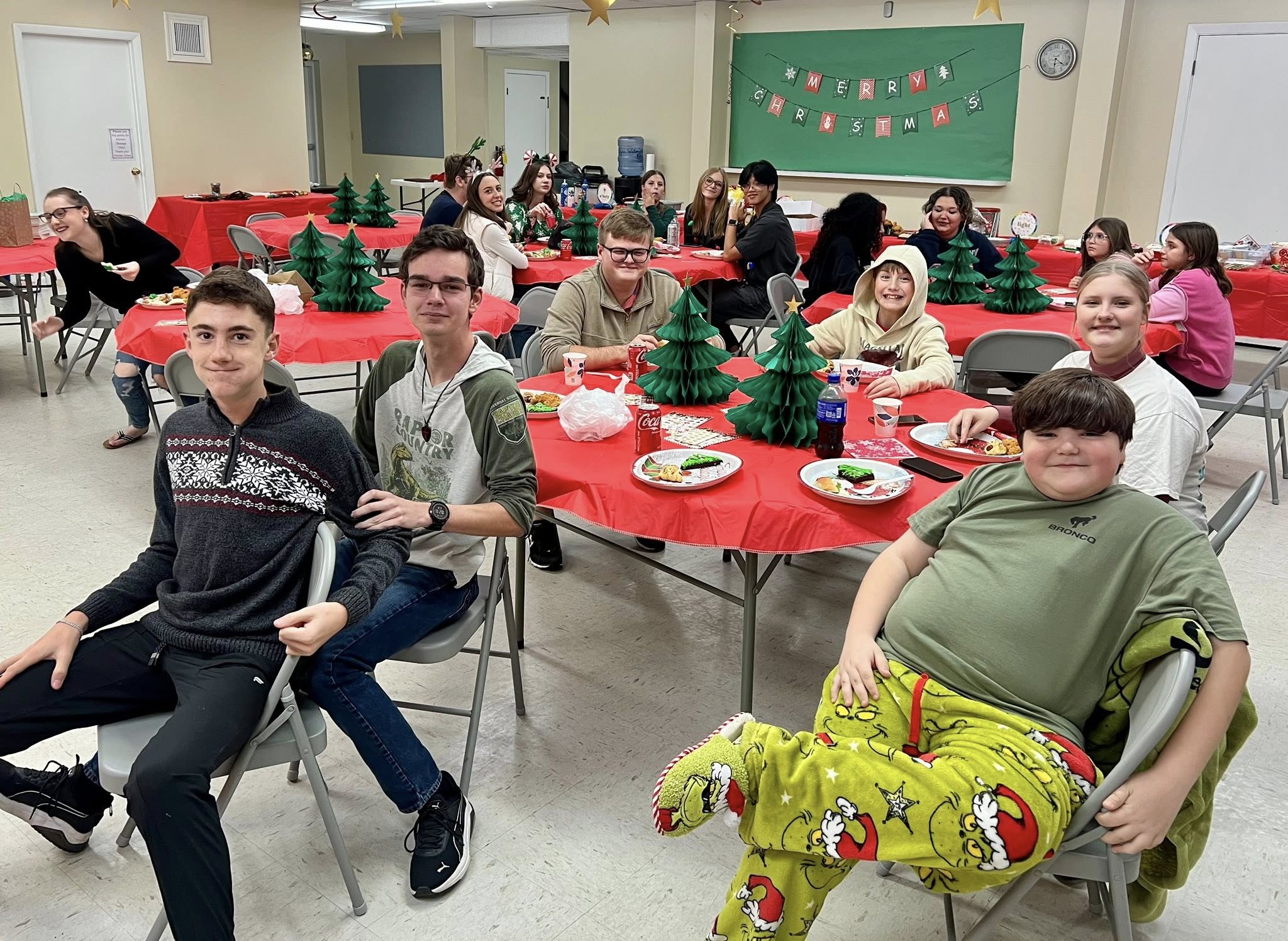 Youth Christmas Party